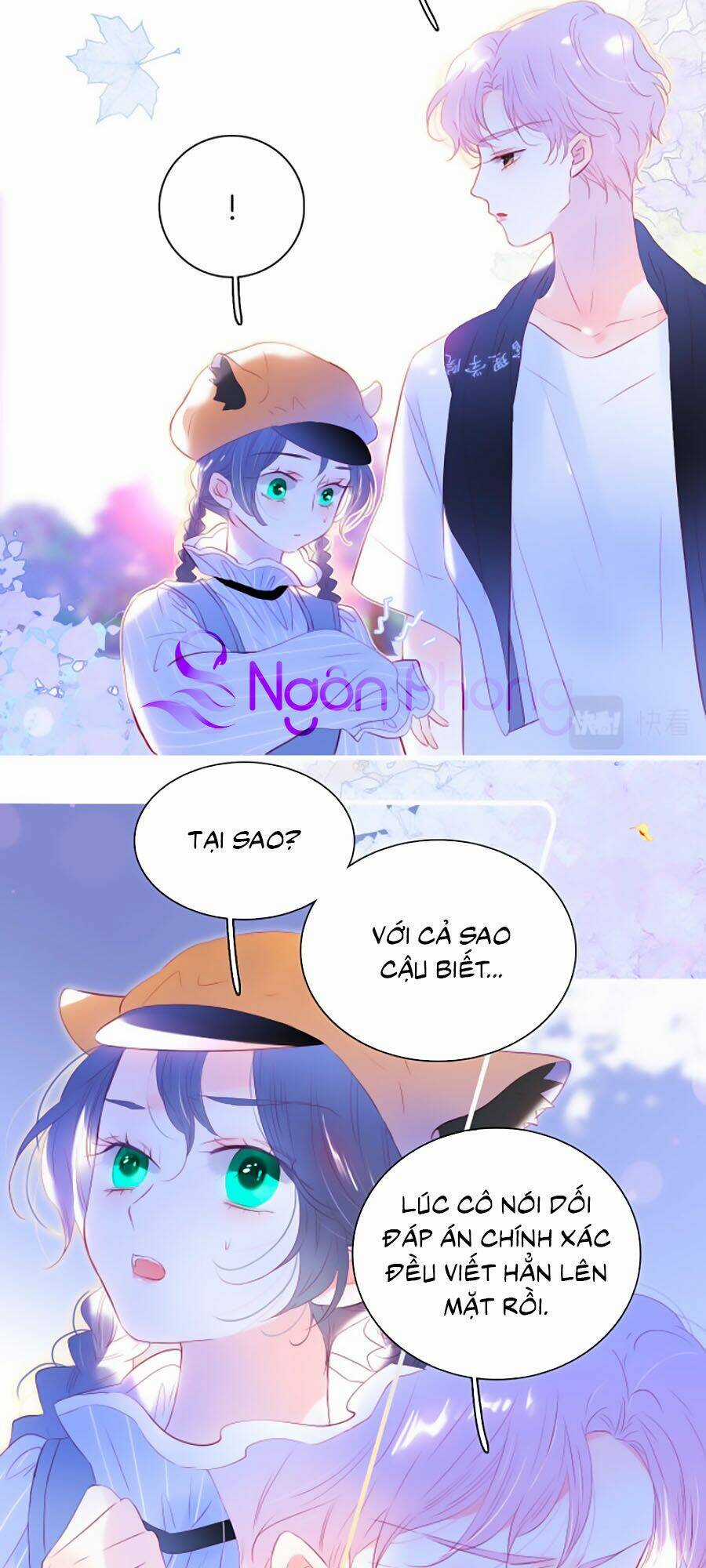 Hoa Bỏ Chạy Với Nhím Rồi Chapter 33 trang 8