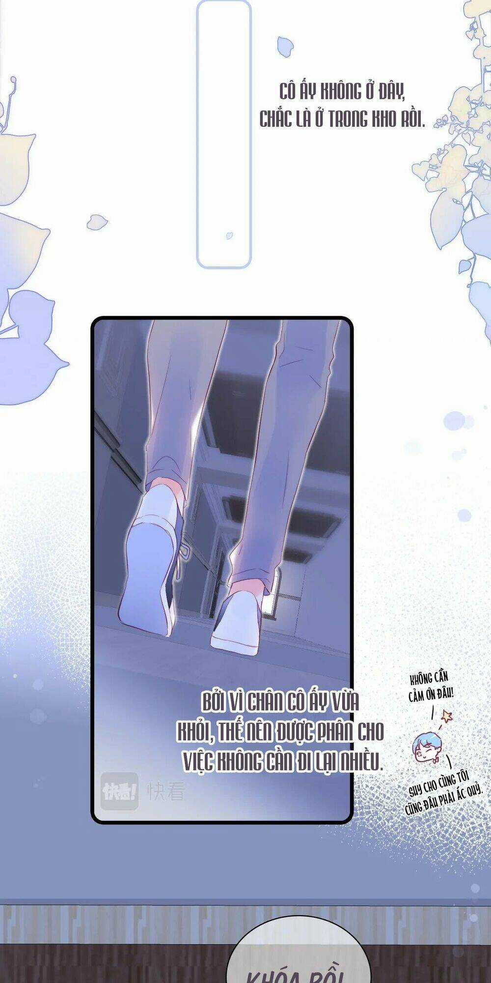 Hoa Bỏ Chạy Với Nhím Rồi Chapter 34 trang 10