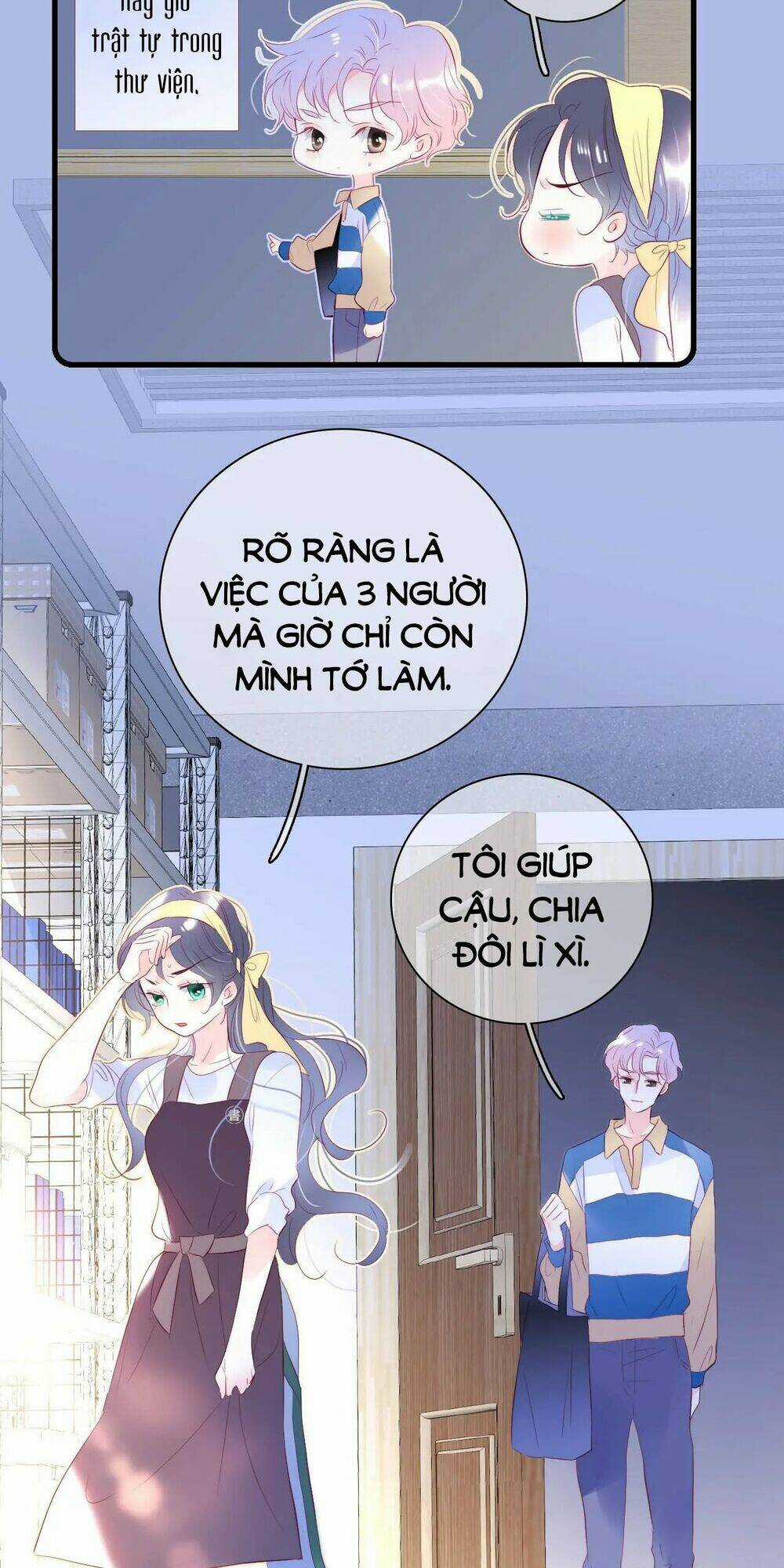 Hoa Bỏ Chạy Với Nhím Rồi Chapter 34 trang 18