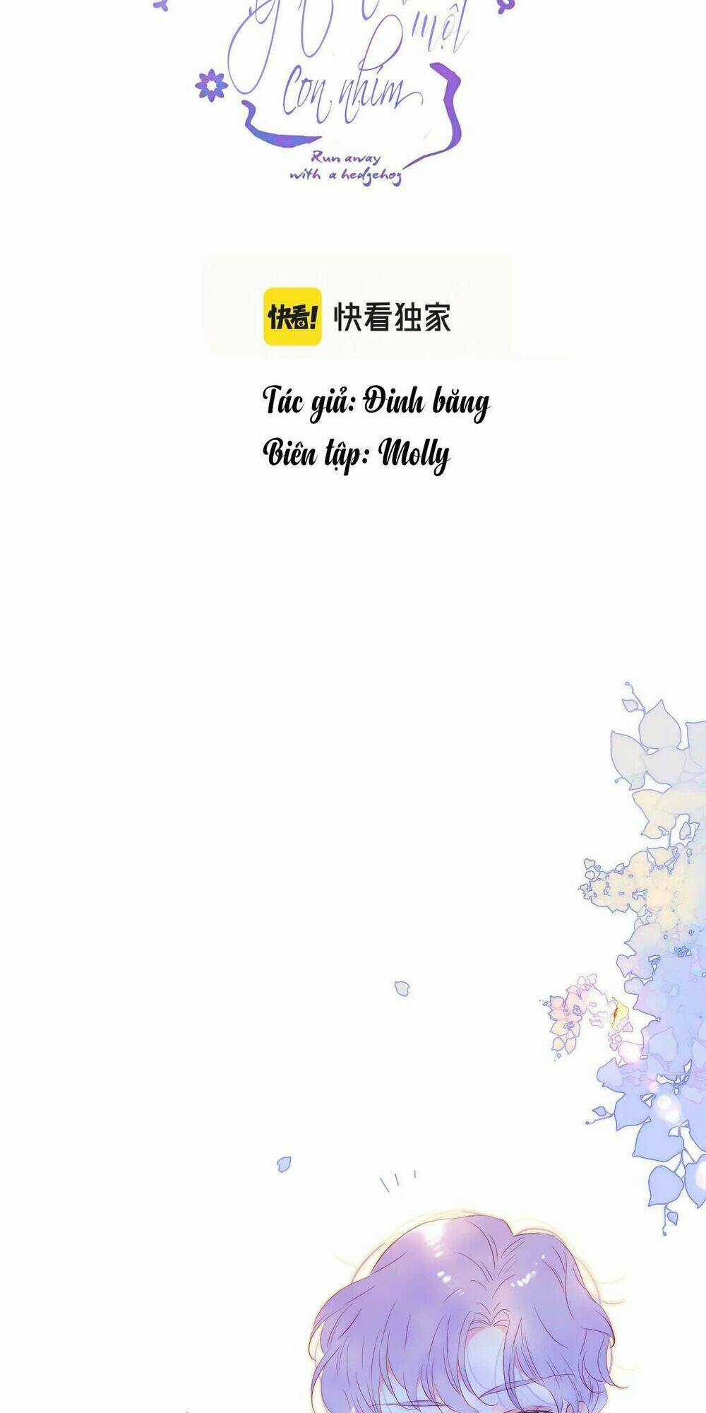 Hoa Bỏ Chạy Với Nhím Rồi Chapter 34 trang 2