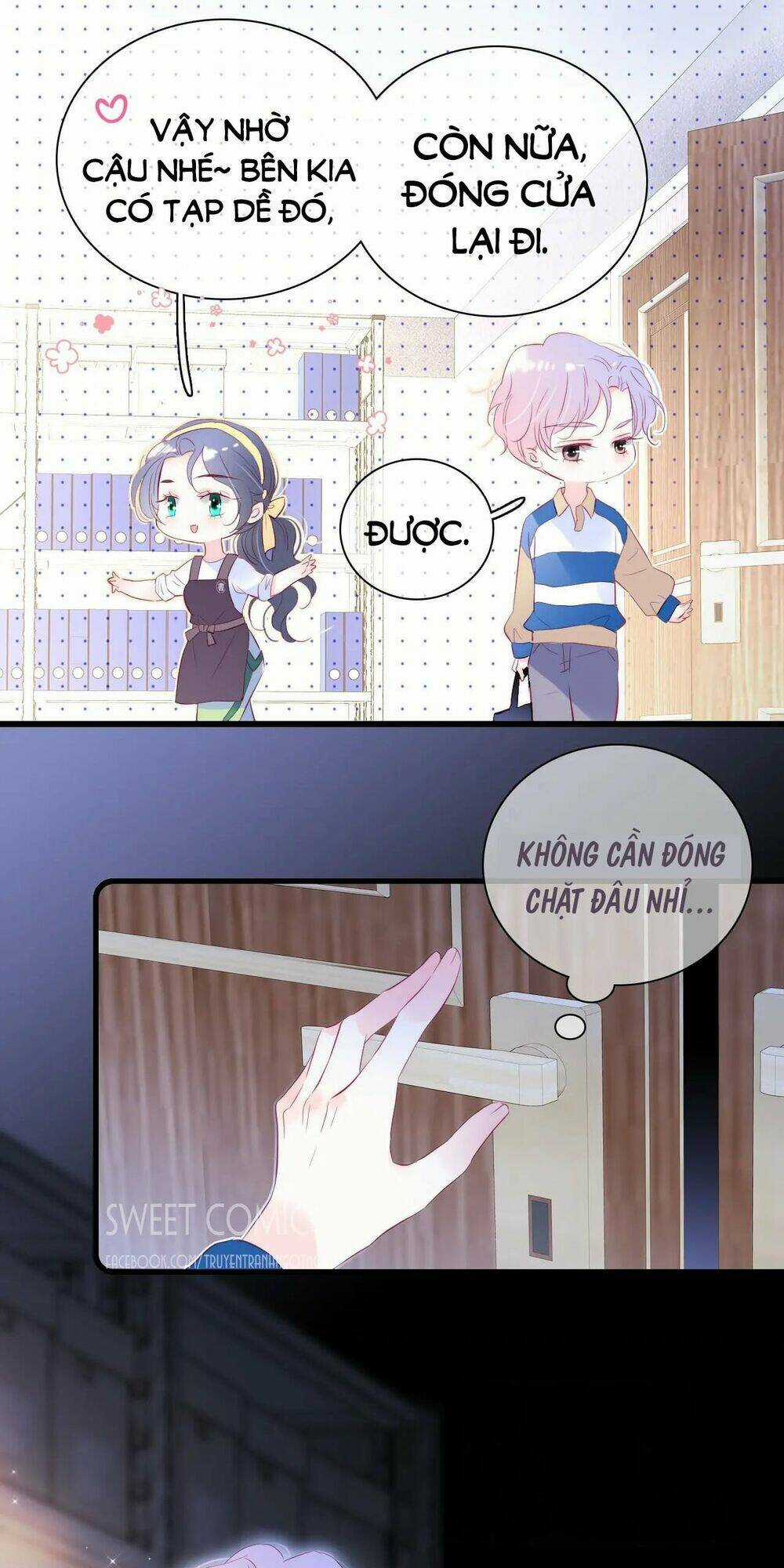 Hoa Bỏ Chạy Với Nhím Rồi Chapter 34 trang 20