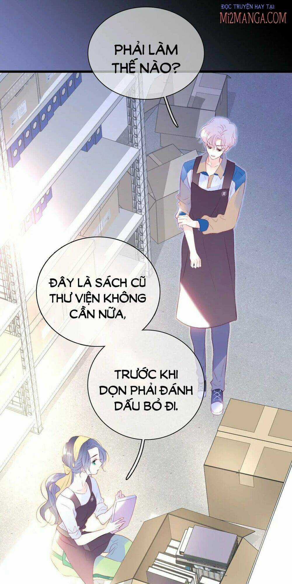 Hoa Bỏ Chạy Với Nhím Rồi Chapter 34 trang 23