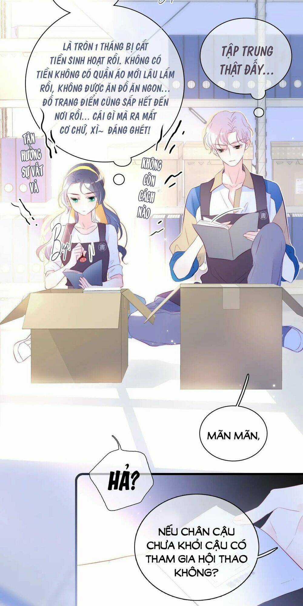 Hoa Bỏ Chạy Với Nhím Rồi Chapter 34 trang 25