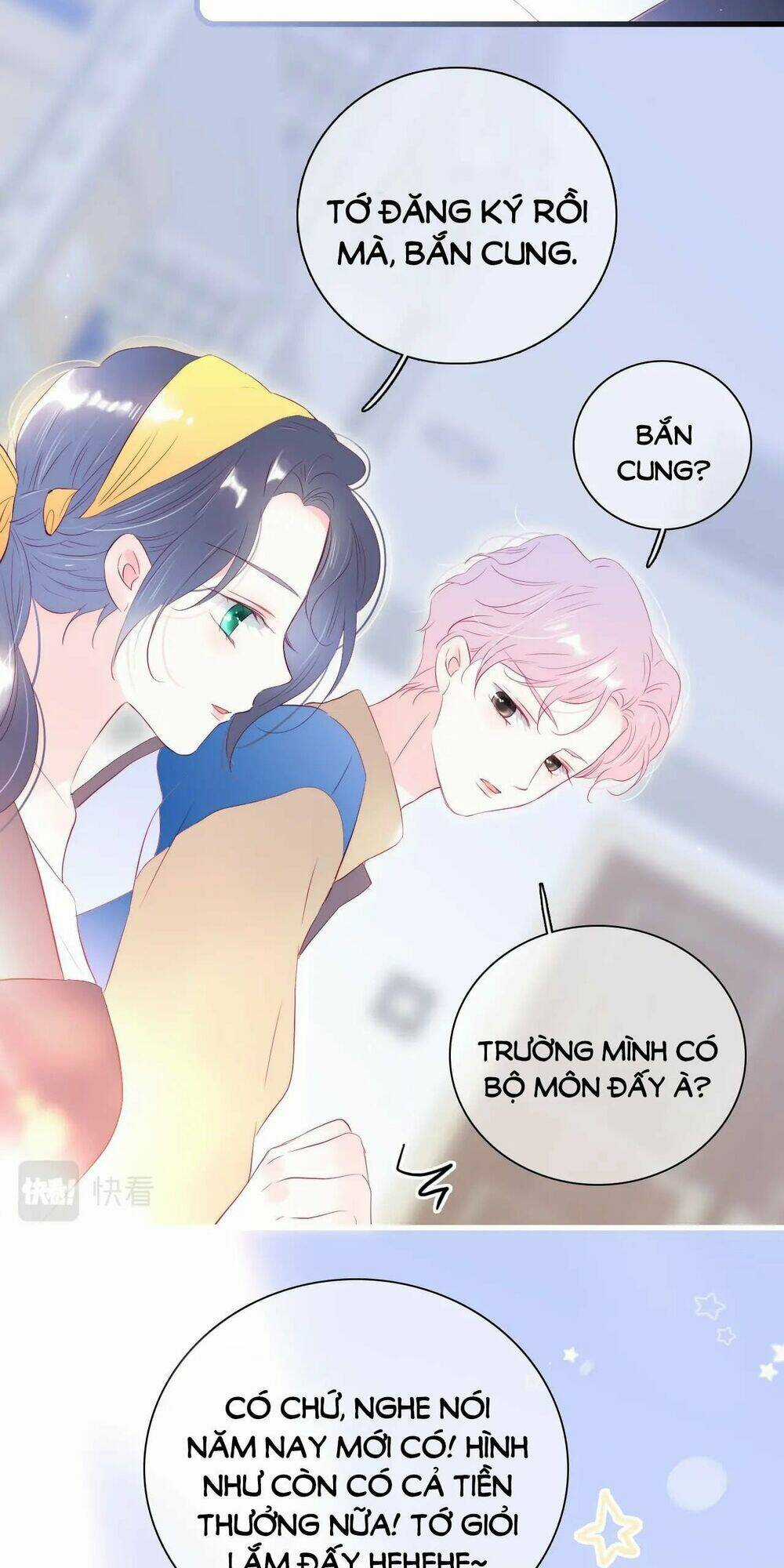 Hoa Bỏ Chạy Với Nhím Rồi Chapter 34 trang 26