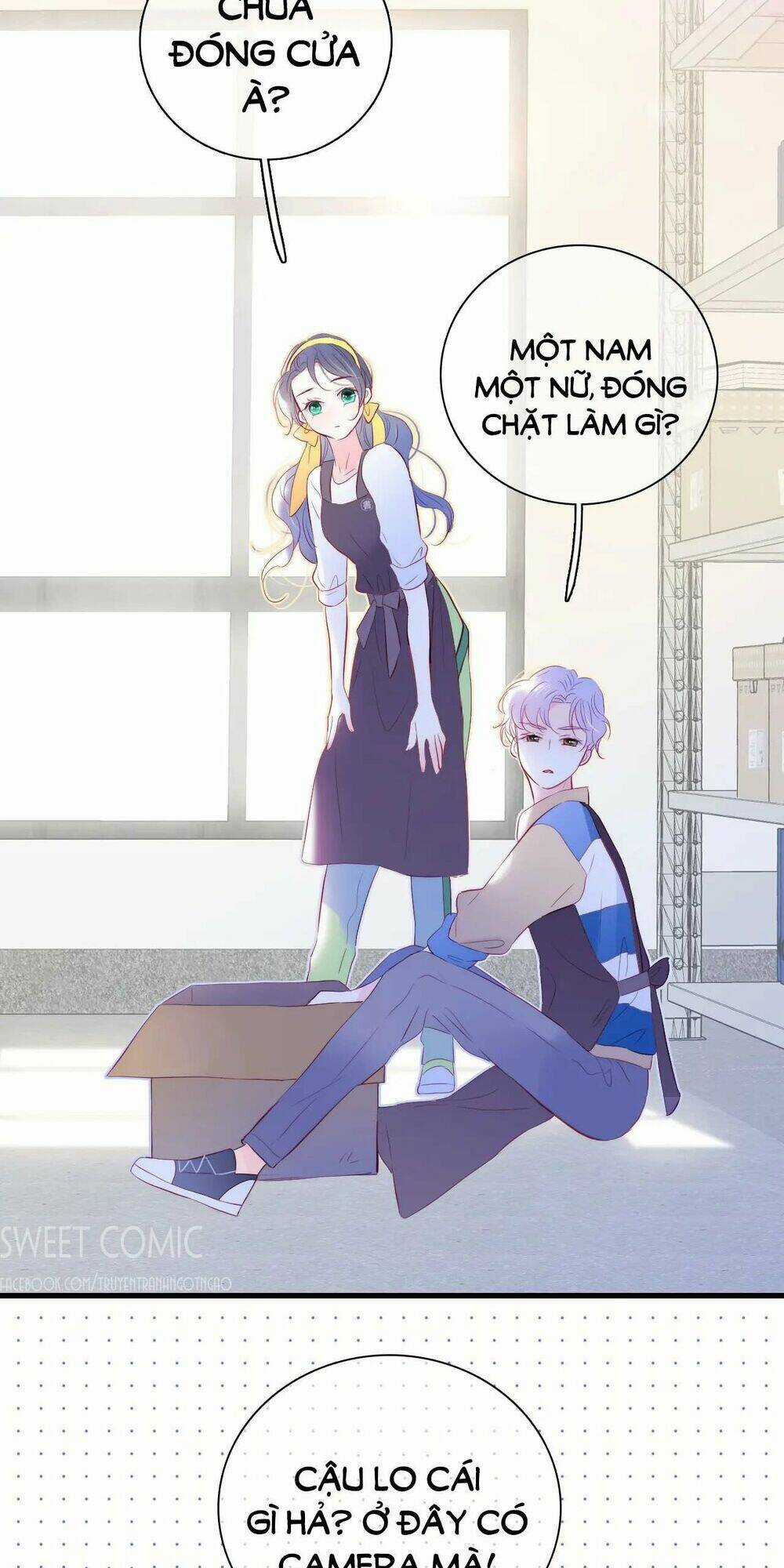 Hoa Bỏ Chạy Với Nhím Rồi Chapter 34 trang 28