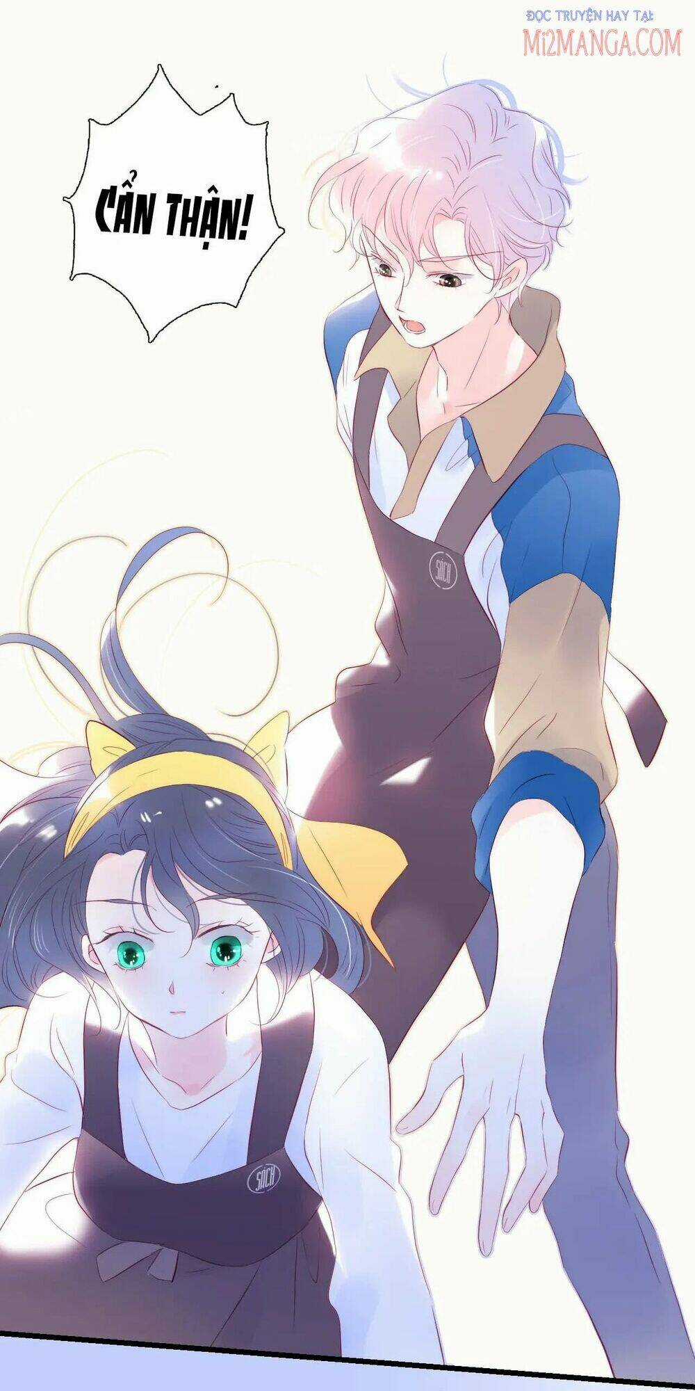 Hoa Bỏ Chạy Với Nhím Rồi Chapter 34 trang 31