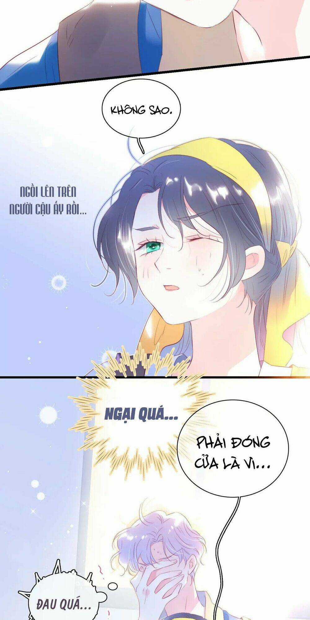 Hoa Bỏ Chạy Với Nhím Rồi Chapter 34 trang 35