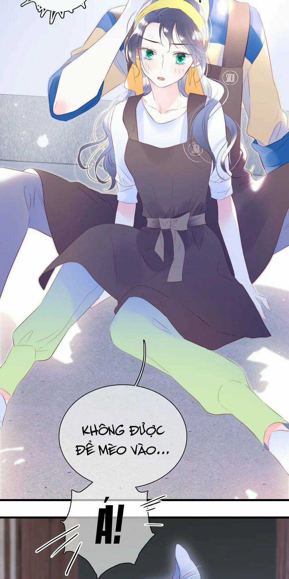 Hoa Bỏ Chạy Với Nhím Rồi Chapter 34 trang 36