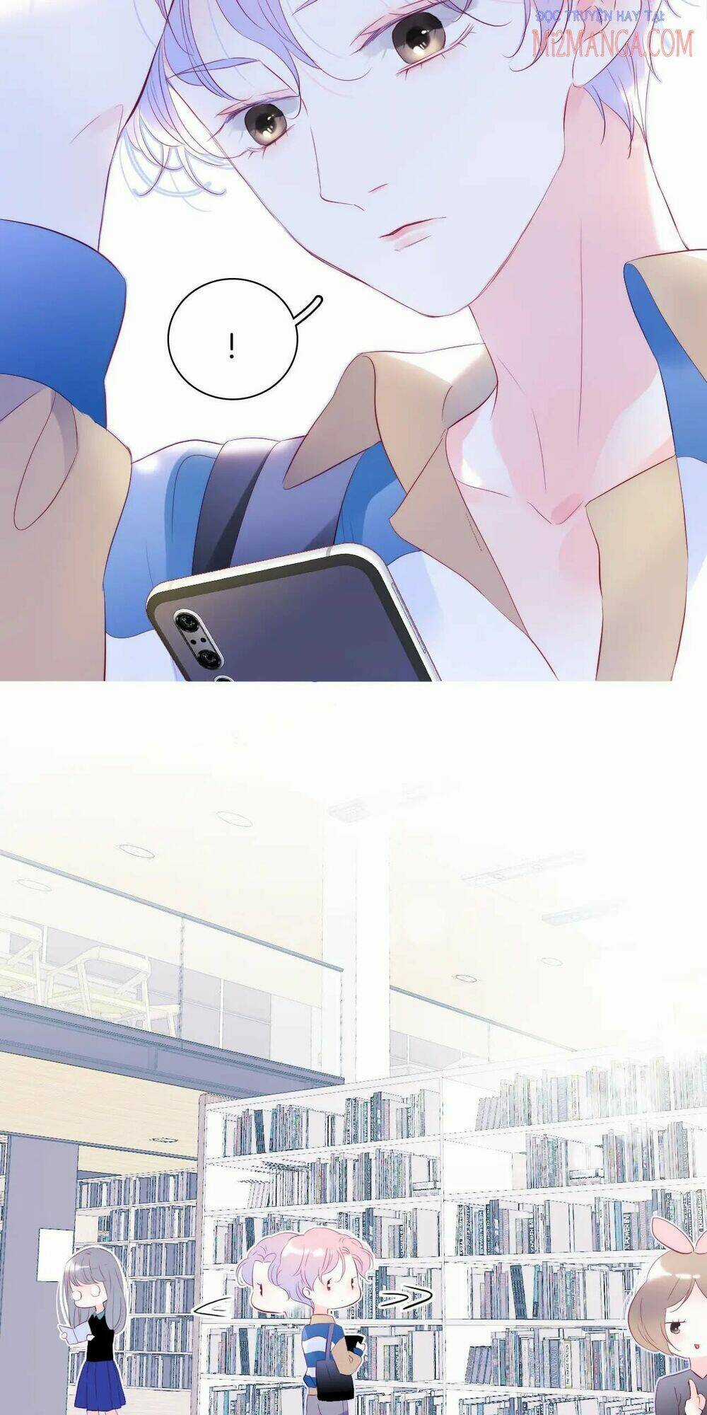 Hoa Bỏ Chạy Với Nhím Rồi Chapter 34 trang 8