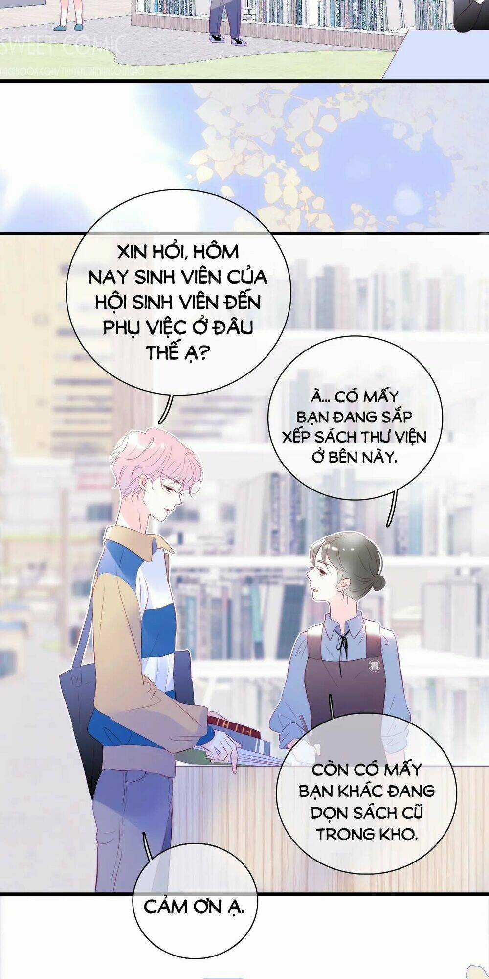 Hoa Bỏ Chạy Với Nhím Rồi Chapter 34 trang 9
