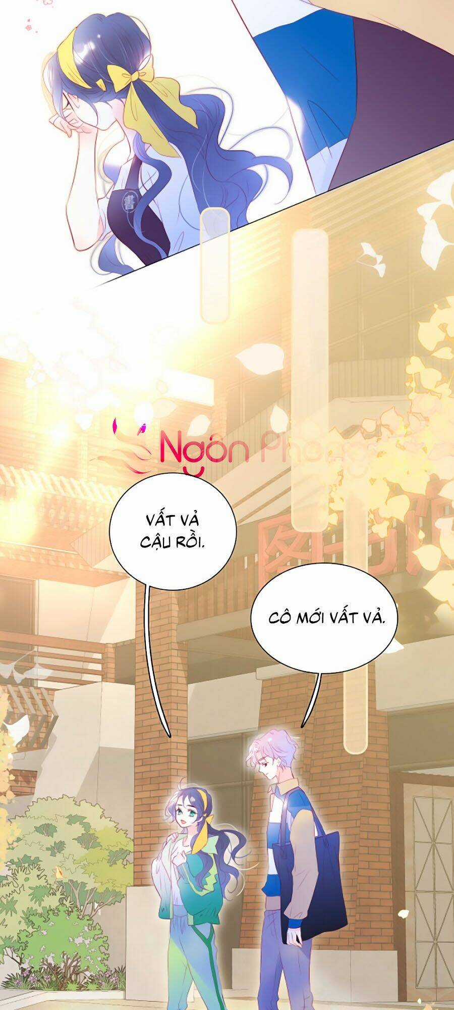 Hoa Bỏ Chạy Với Nhím Rồi Chapter 35 trang 13