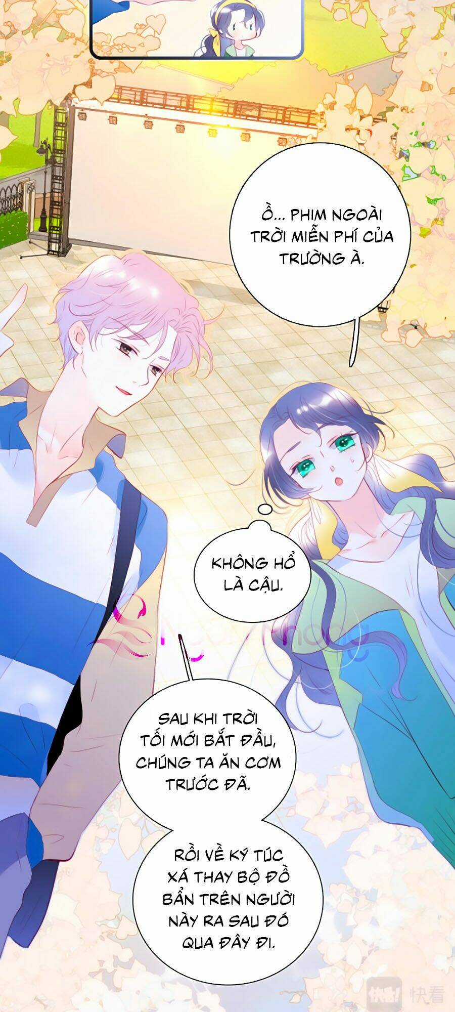 Hoa Bỏ Chạy Với Nhím Rồi Chapter 35 trang 17