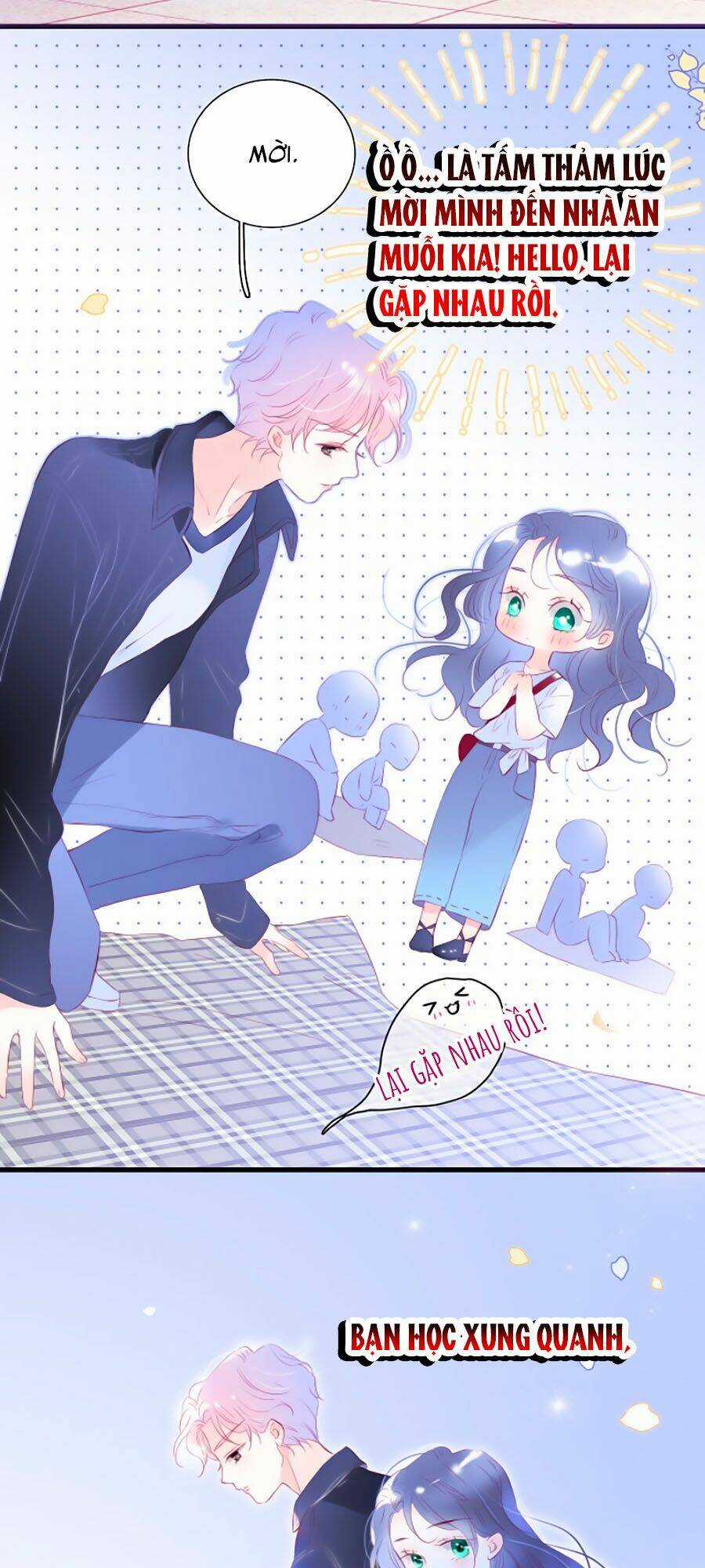 Hoa Bỏ Chạy Với Nhím Rồi Chapter 35 trang 28