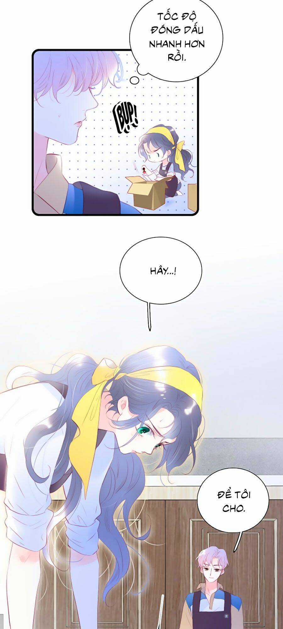 Hoa Bỏ Chạy Với Nhím Rồi Chapter 35 trang 4