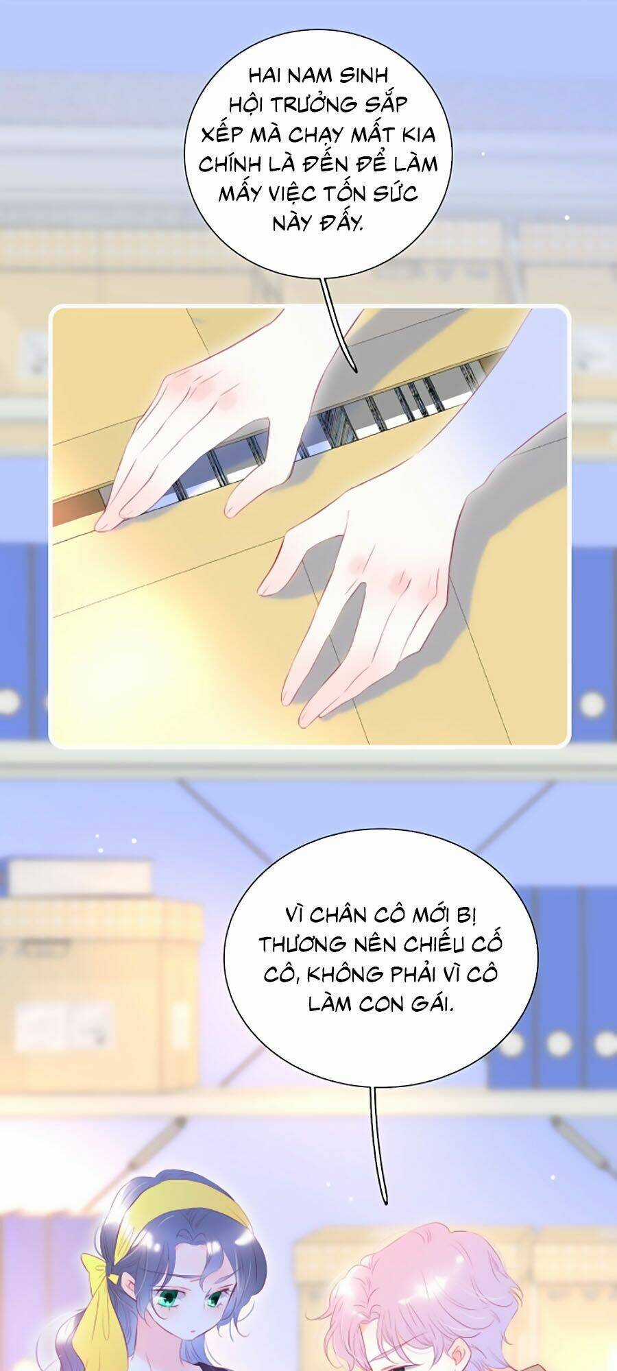 Hoa Bỏ Chạy Với Nhím Rồi Chapter 35 trang 8