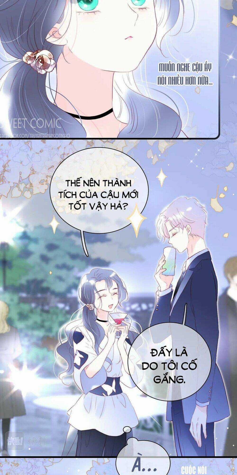 Hoa Bỏ Chạy Với Nhím Rồi Chapter 37.5 trang 2