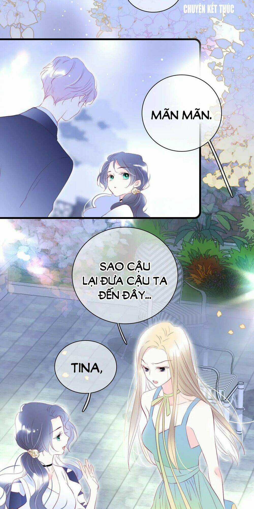 Hoa Bỏ Chạy Với Nhím Rồi Chapter 37.5 trang 3