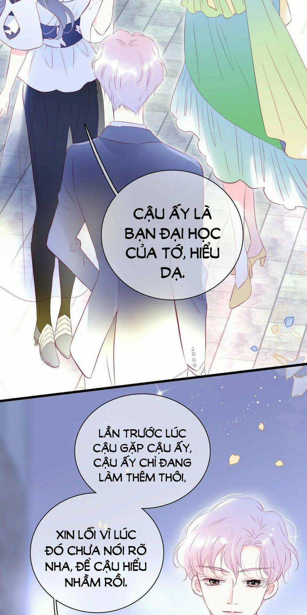 Hoa Bỏ Chạy Với Nhím Rồi Chapter 37.5 trang 4