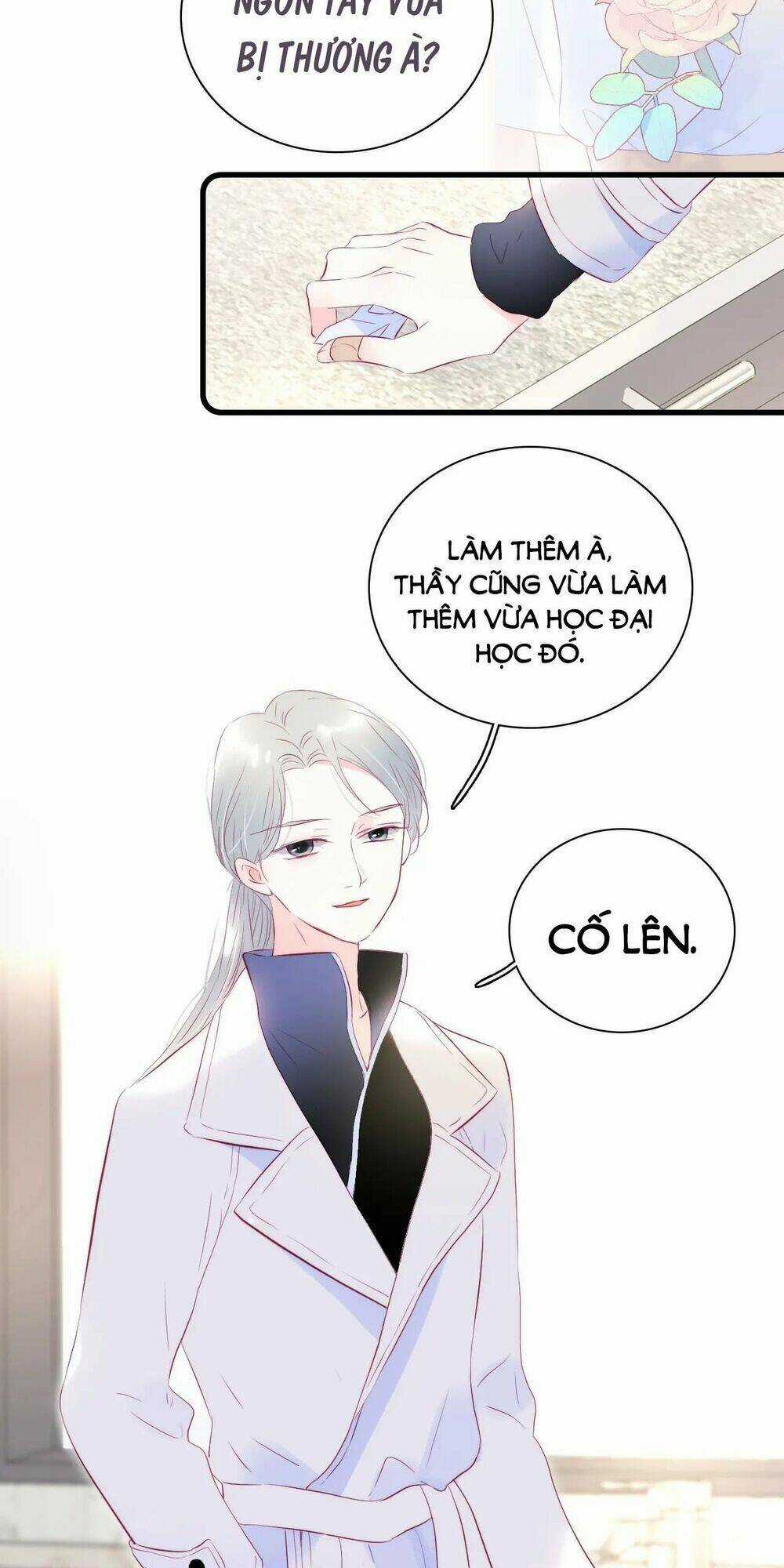 Hoa Bỏ Chạy Với Nhím Rồi Chapter 37 trang 18