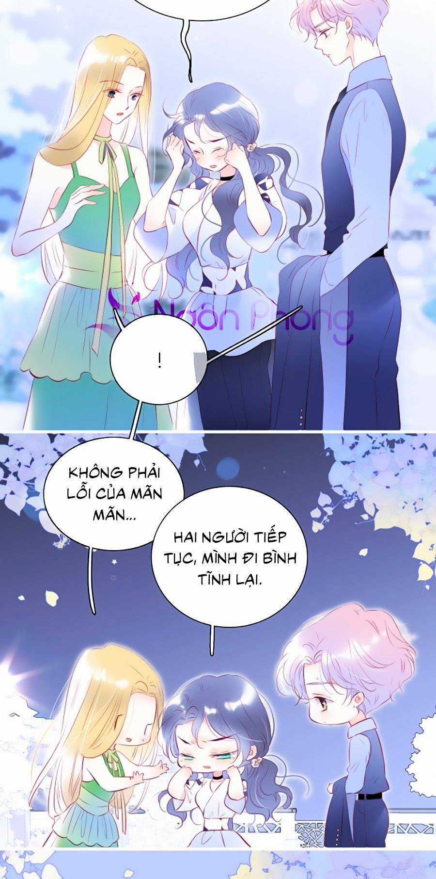 Hoa Bỏ Chạy Với Nhím Rồi Chapter 38 trang 1