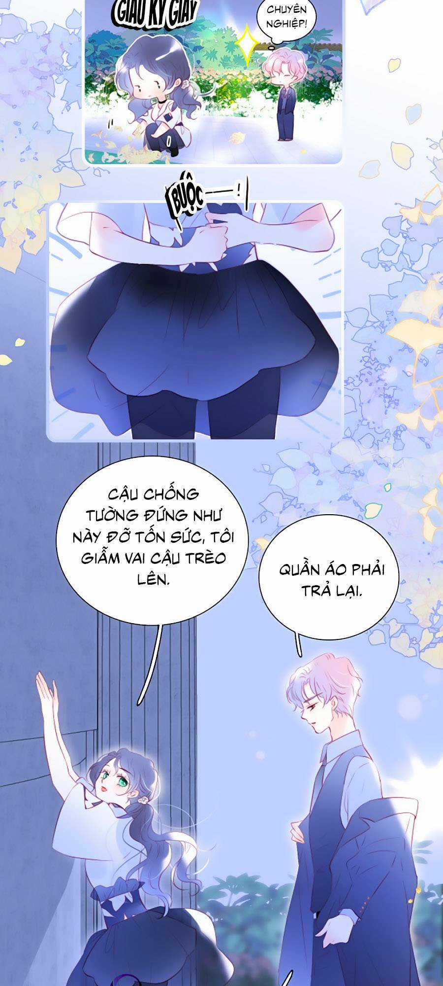 Hoa Bỏ Chạy Với Nhím Rồi Chapter 38 trang 21