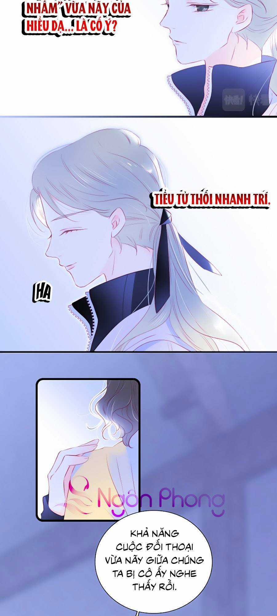 Hoa Bỏ Chạy Với Nhím Rồi Chapter 39 trang 10