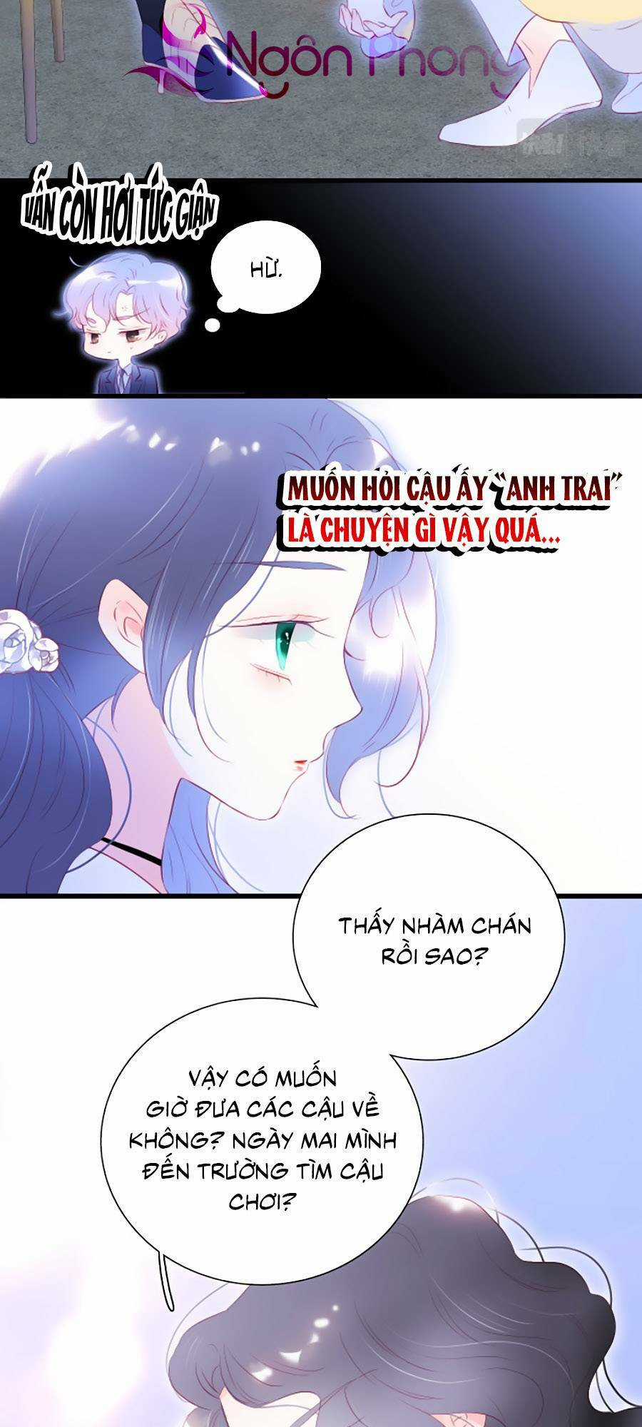 Hoa Bỏ Chạy Với Nhím Rồi Chapter 39 trang 23