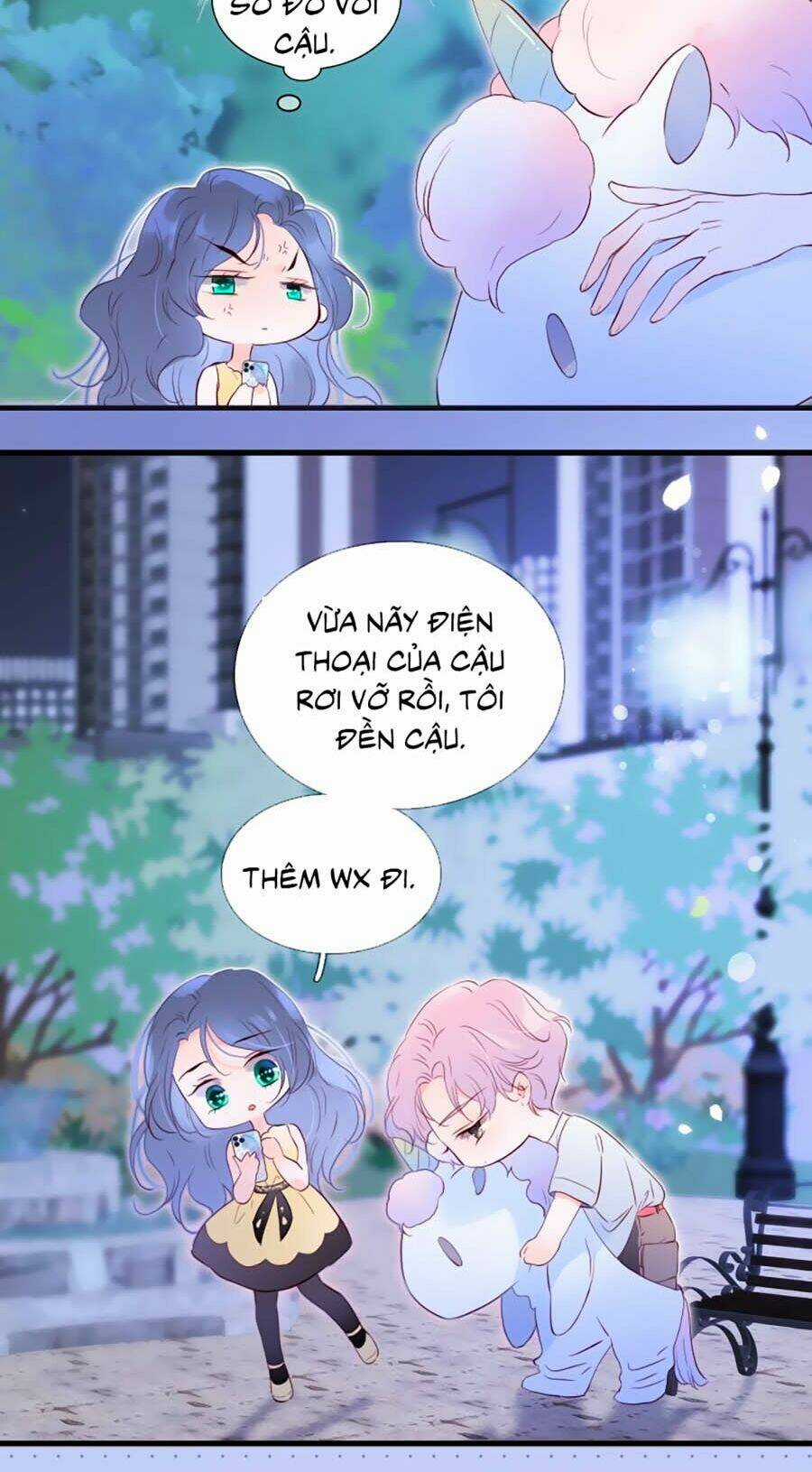 Hoa Bỏ Chạy Với Nhím Rồi Chapter 4.1 trang 12