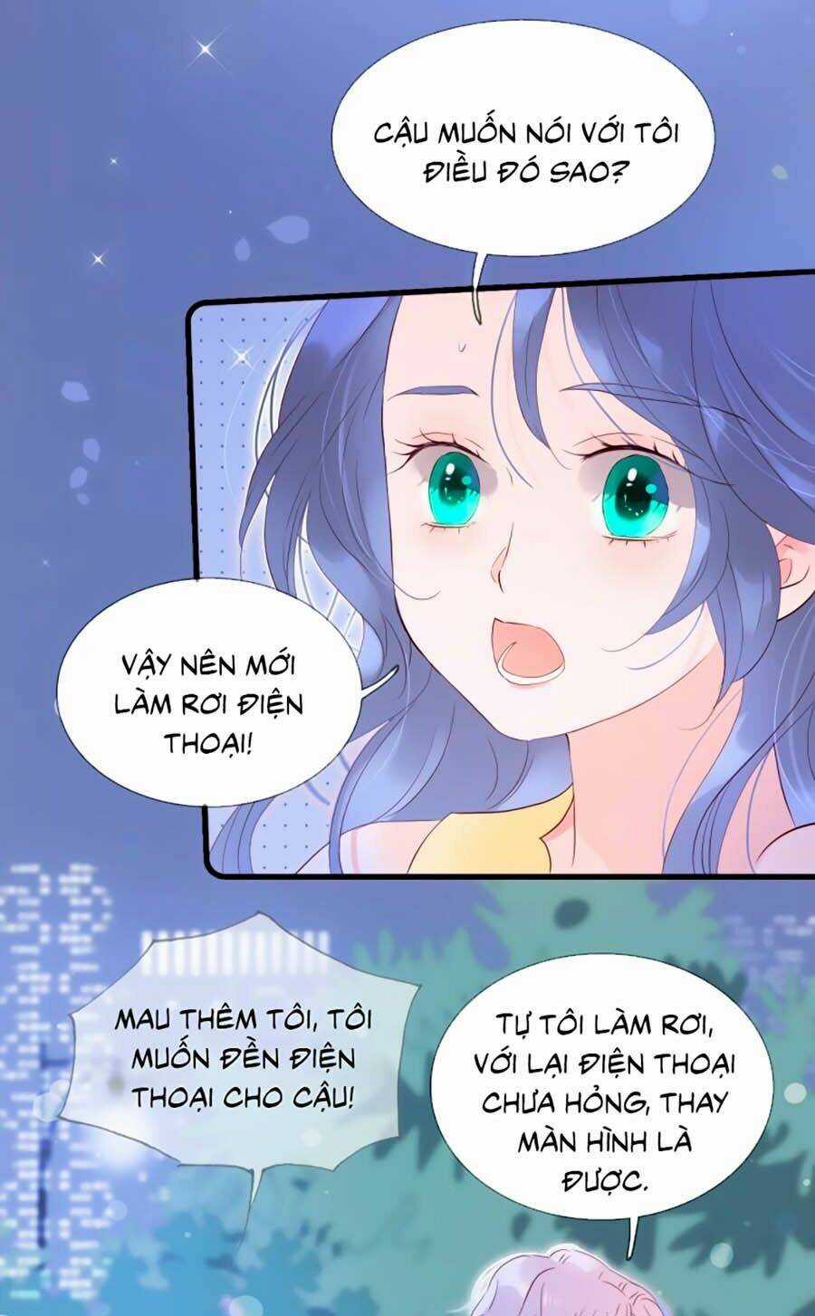 Hoa Bỏ Chạy Với Nhím Rồi Chapter 4.1 trang 15