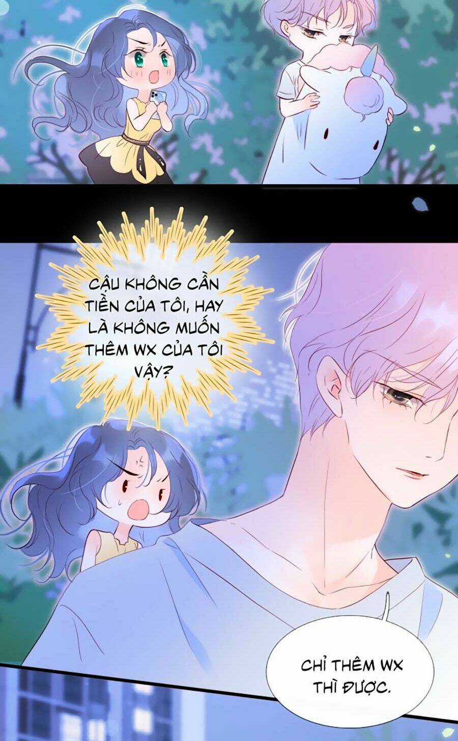 Hoa Bỏ Chạy Với Nhím Rồi Chapter 4.1 trang 16