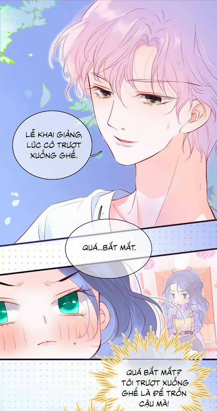 Hoa Bỏ Chạy Với Nhím Rồi Chapter 4.1 trang 3