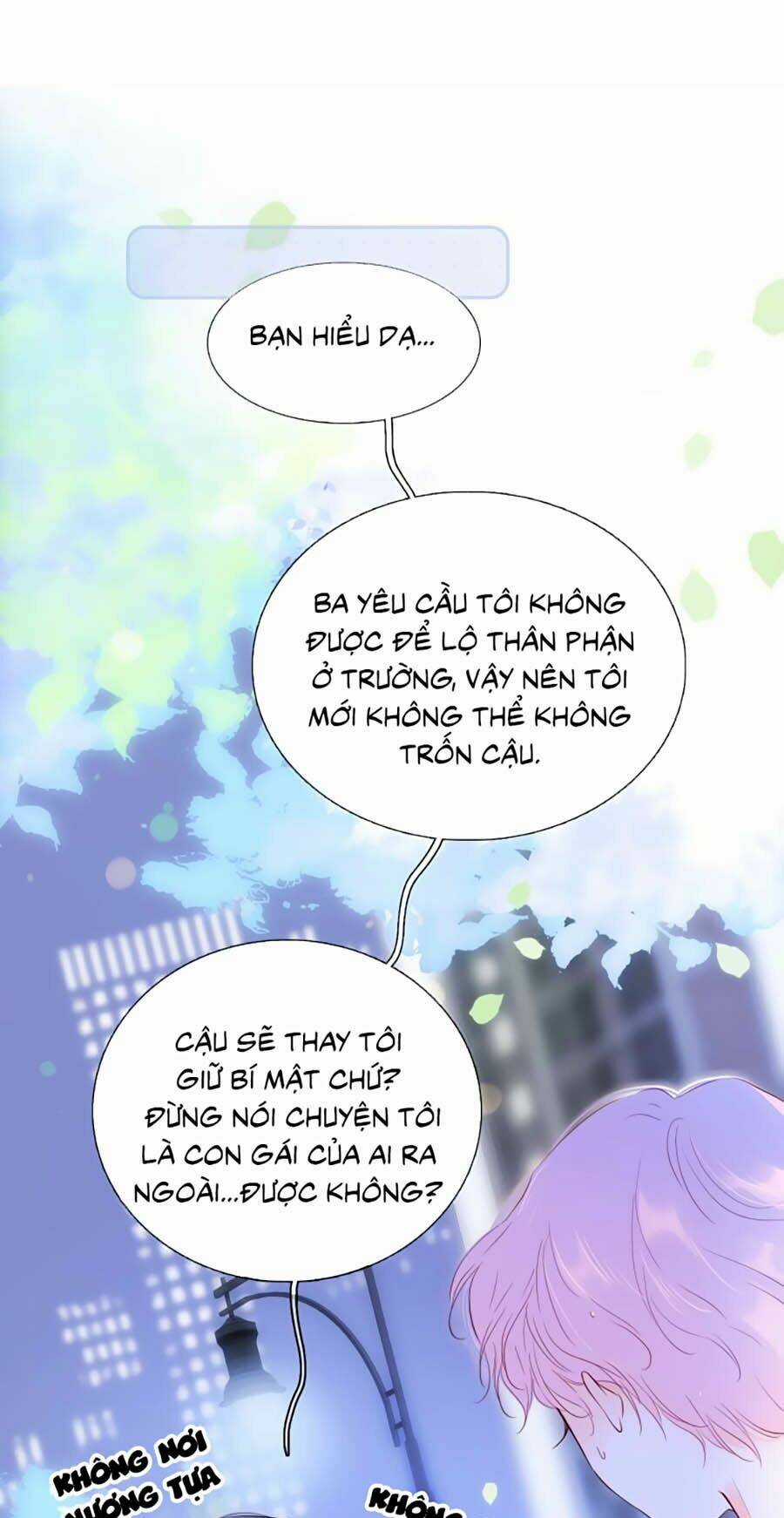 Hoa Bỏ Chạy Với Nhím Rồi Chapter 4.1 trang 5