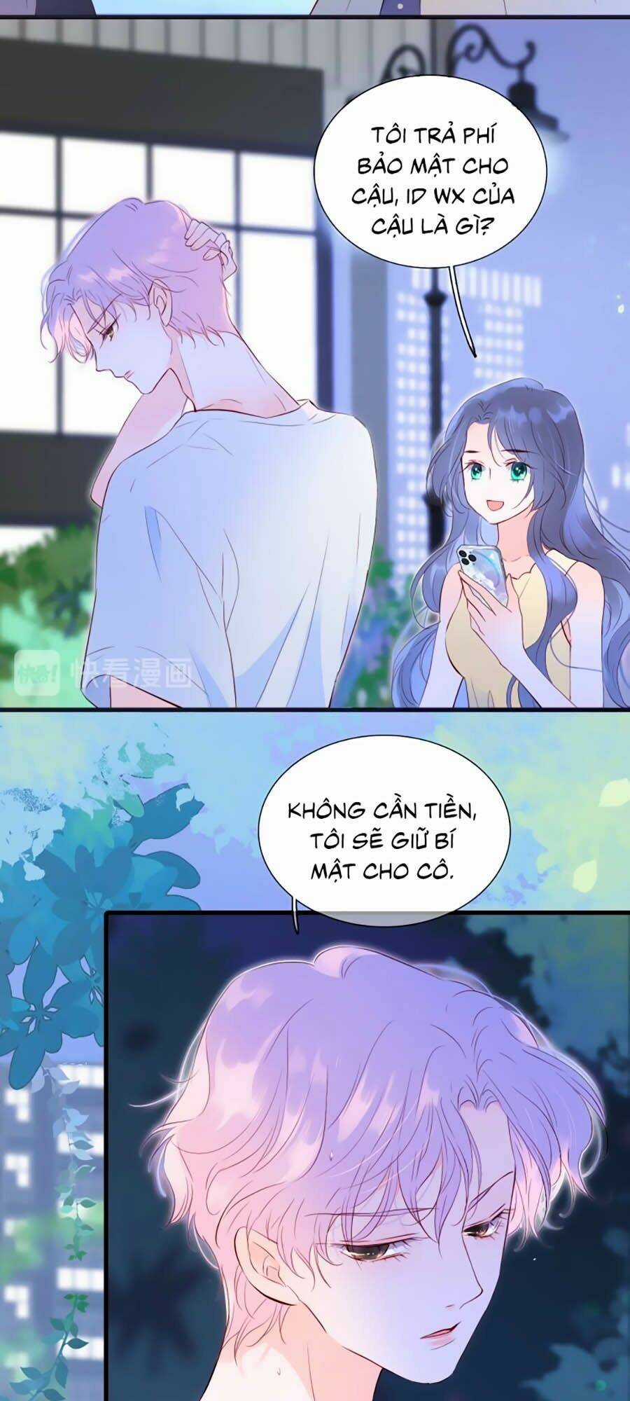 Hoa Bỏ Chạy Với Nhím Rồi Chapter 4.1 trang 8