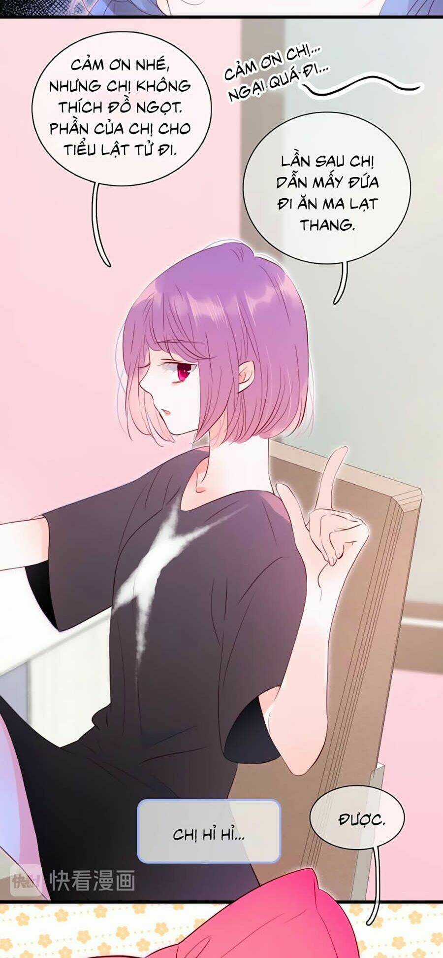 Hoa Bỏ Chạy Với Nhím Rồi Chapter 4.2 trang 21