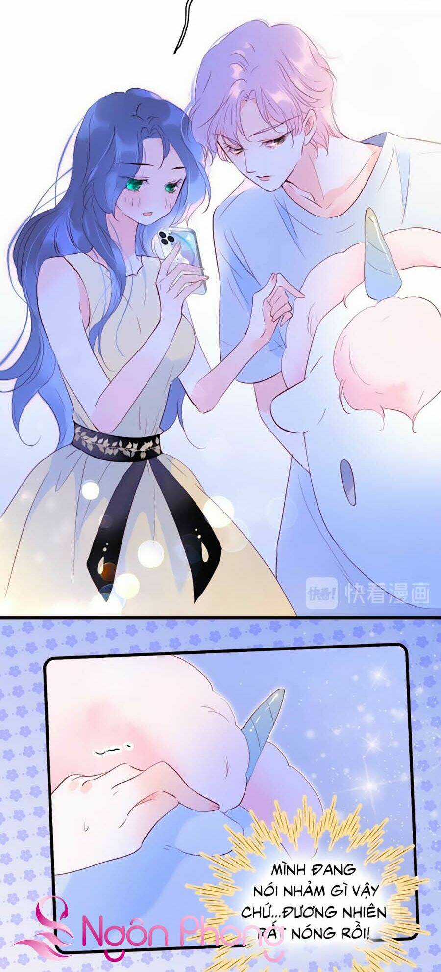 Hoa Bỏ Chạy Với Nhím Rồi Chapter 4.2 trang 5