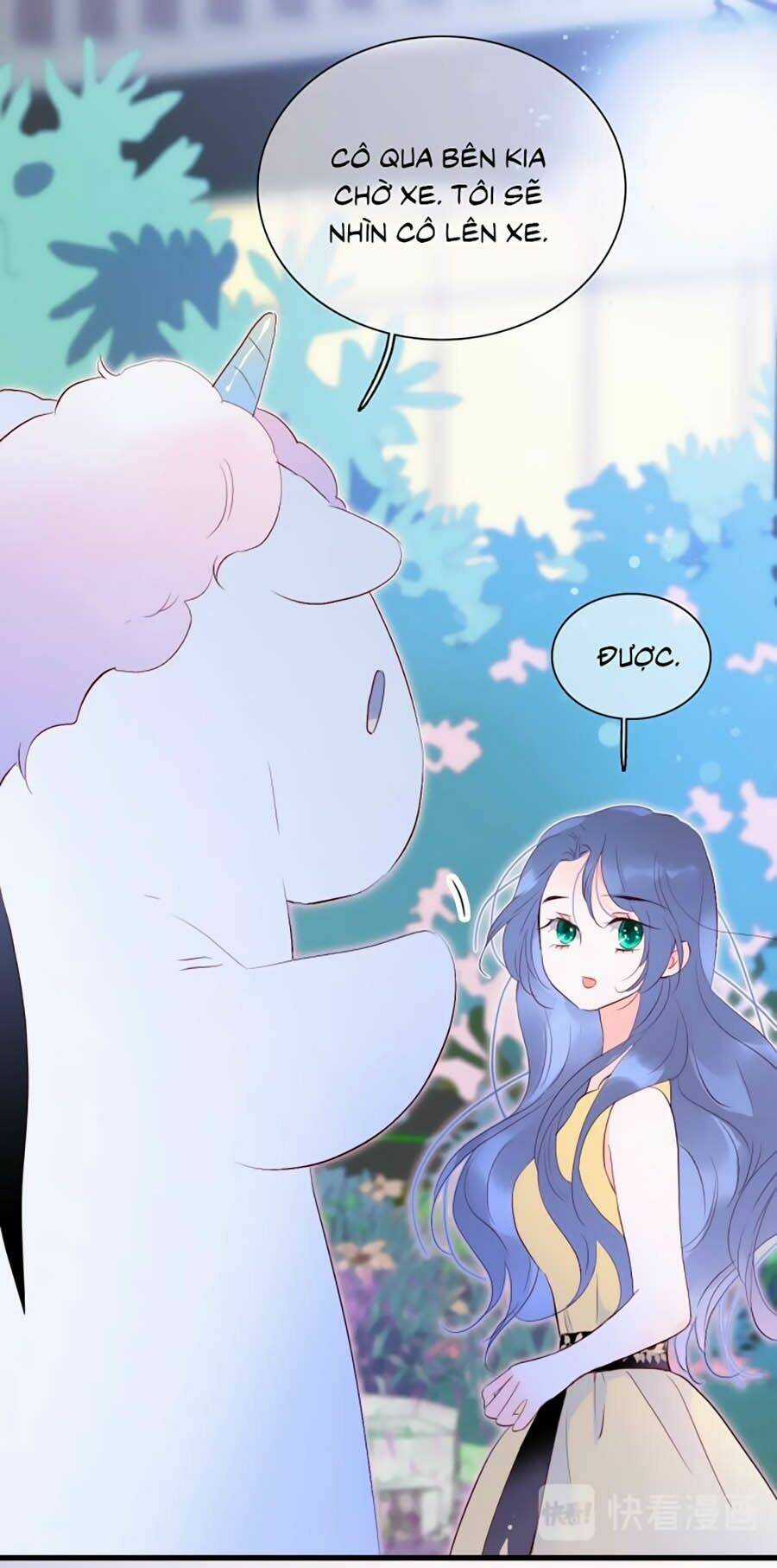 Hoa Bỏ Chạy Với Nhím Rồi Chapter 4.2 trang 9