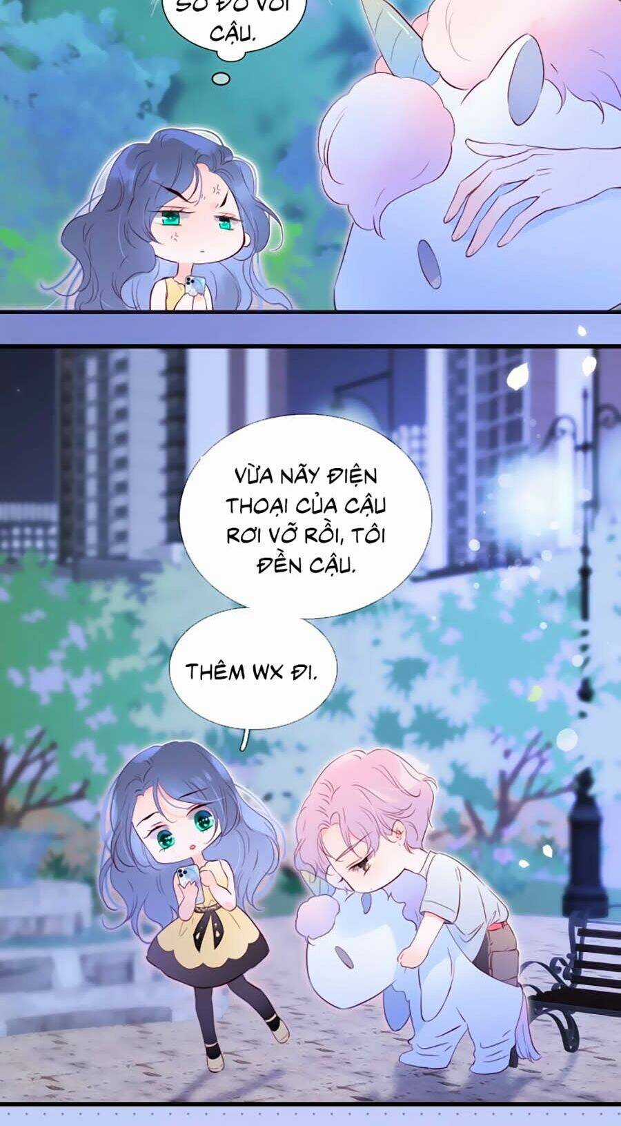 Hoa Bỏ Chạy Với Nhím Rồi Chapter 4 trang 13