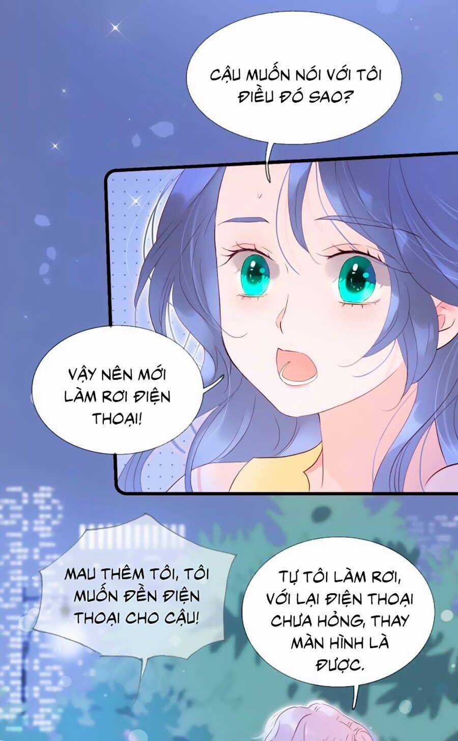 Hoa Bỏ Chạy Với Nhím Rồi Chapter 4 trang 16