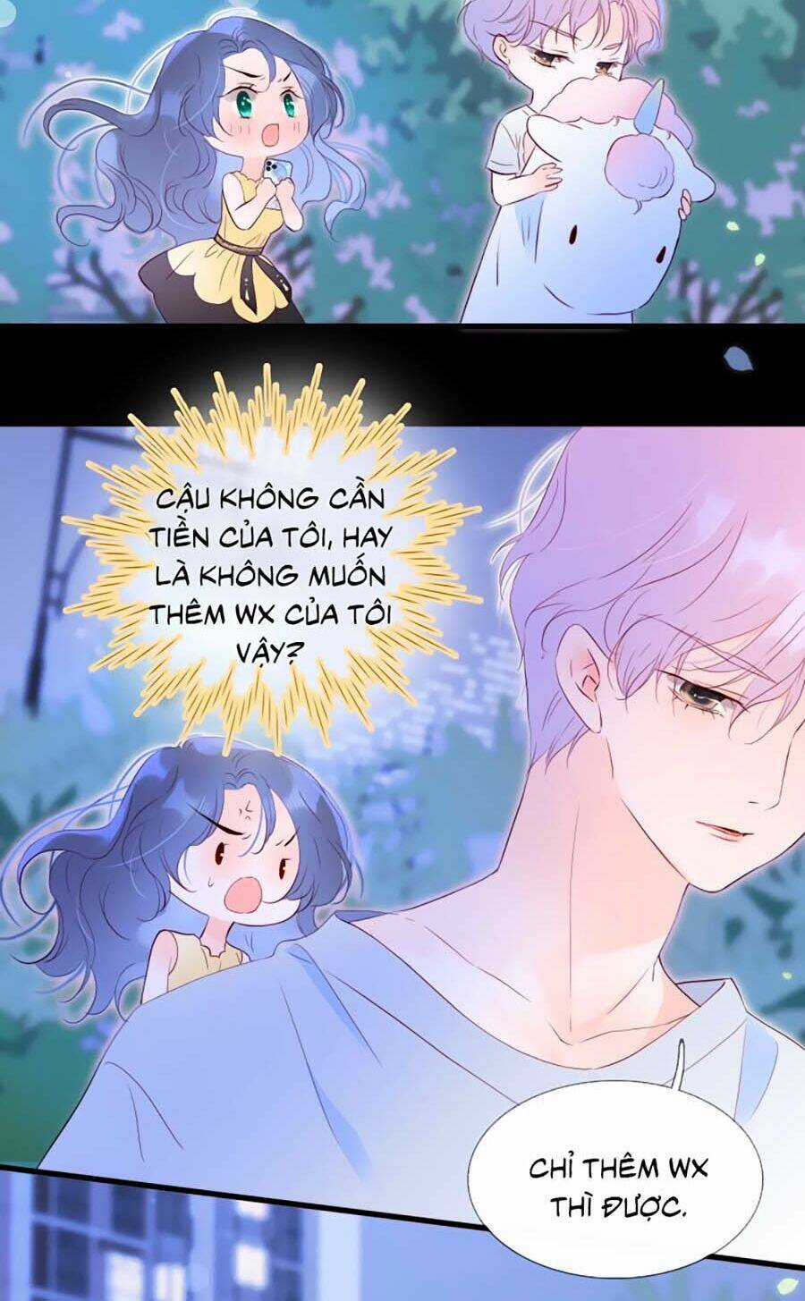 Hoa Bỏ Chạy Với Nhím Rồi Chapter 4 trang 17