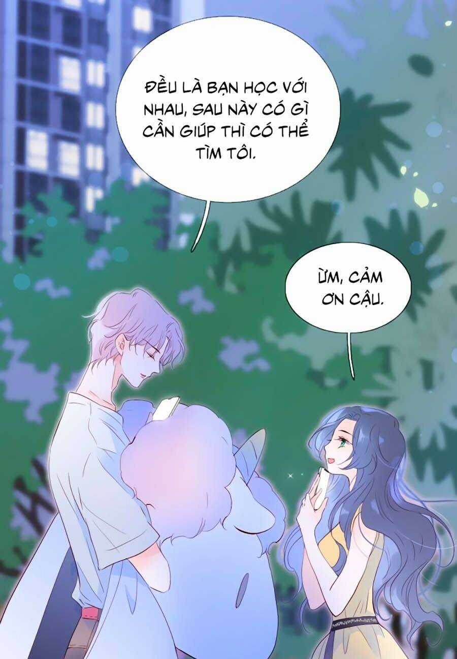 Hoa Bỏ Chạy Với Nhím Rồi Chapter 4 trang 18