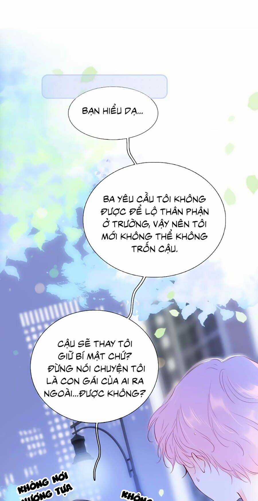 Hoa Bỏ Chạy Với Nhím Rồi Chapter 4 trang 6