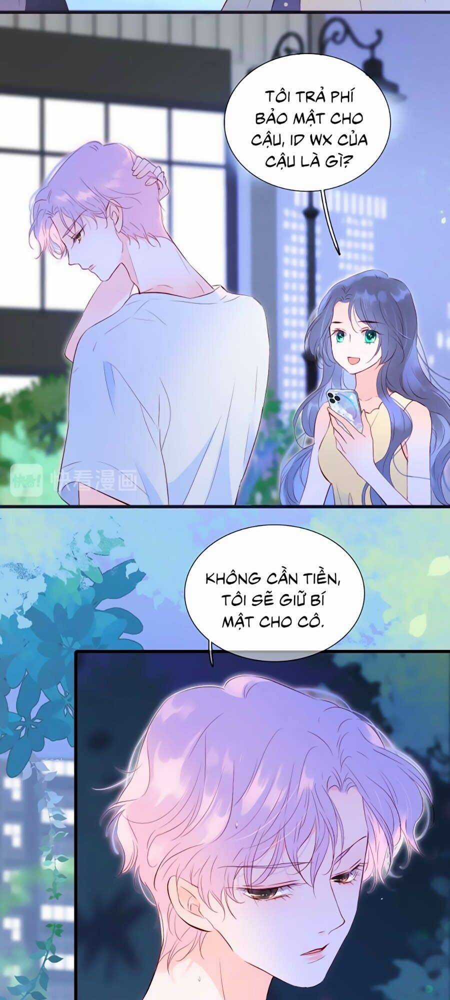 Hoa Bỏ Chạy Với Nhím Rồi Chapter 4 trang 9