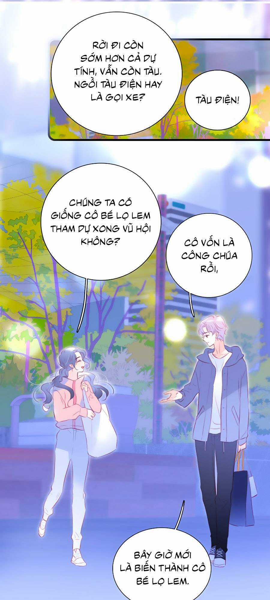 Hoa Bỏ Chạy Với Nhím Rồi Chapter 40 trang 29