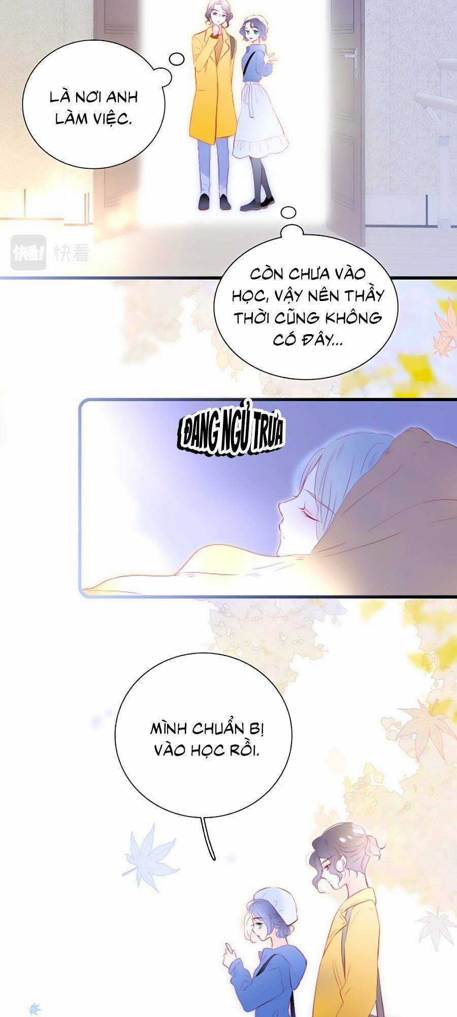 Hoa Bỏ Chạy Với Nhím Rồi Chapter 40 trang 41