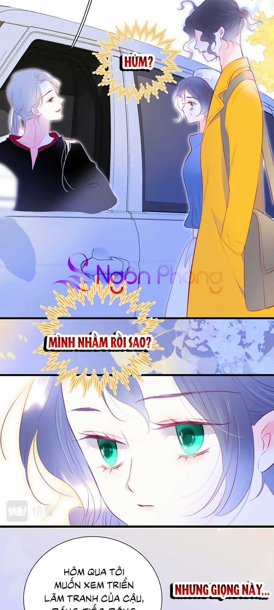 Hoa Bỏ Chạy Với Nhím Rồi Chapter 41 trang 16