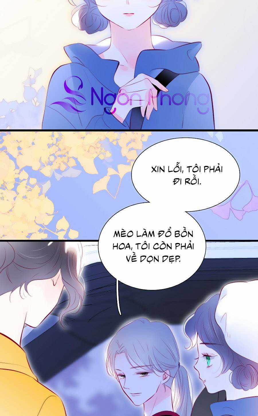 Hoa Bỏ Chạy Với Nhím Rồi Chapter 41 trang 21