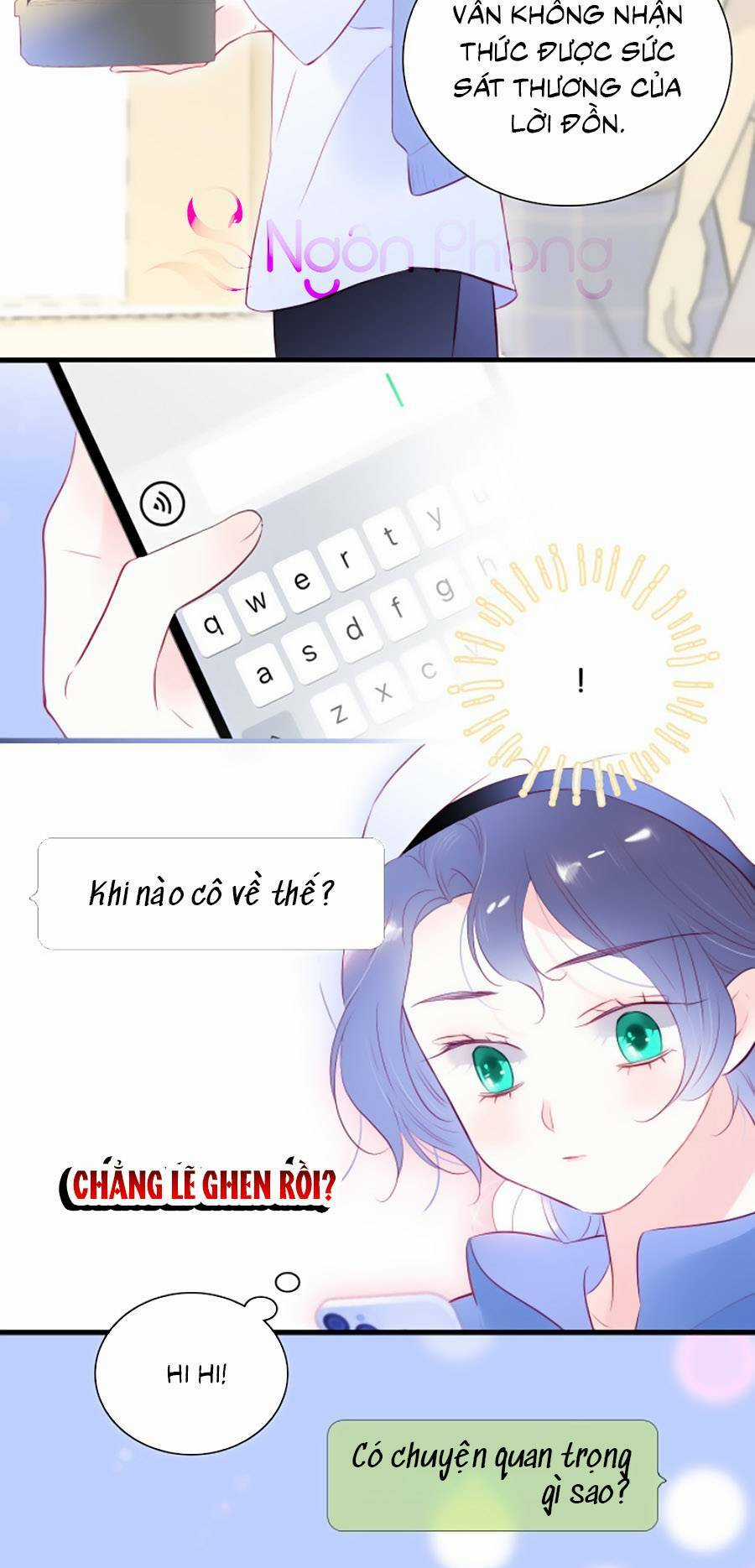 Hoa Bỏ Chạy Với Nhím Rồi Chapter 41 trang 35