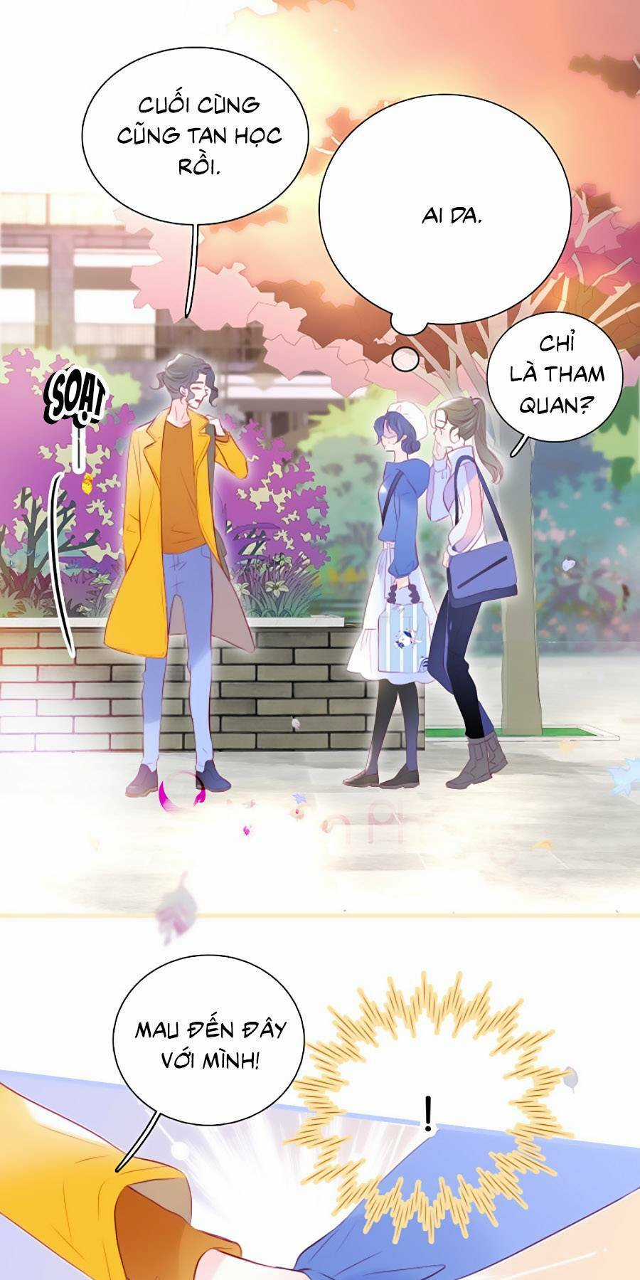Hoa Bỏ Chạy Với Nhím Rồi Chapter 41 trang 8