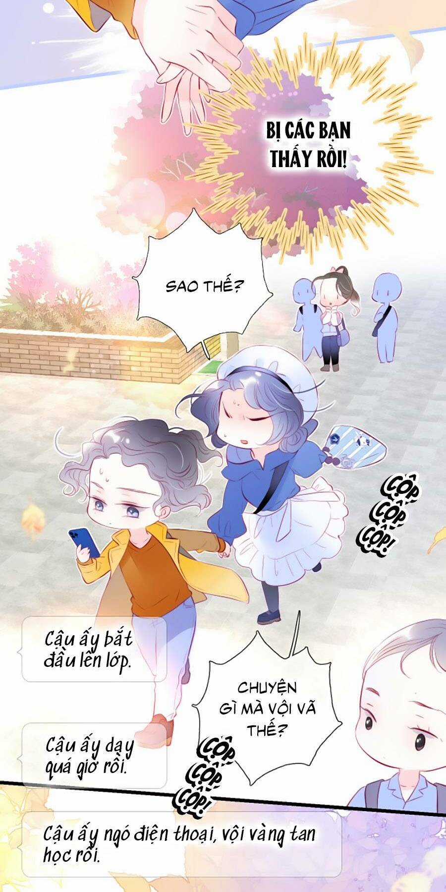 Hoa Bỏ Chạy Với Nhím Rồi Chapter 41 trang 9