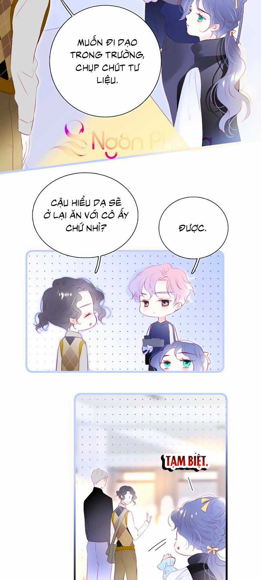 Hoa Bỏ Chạy Với Nhím Rồi Chapter 43 trang 22